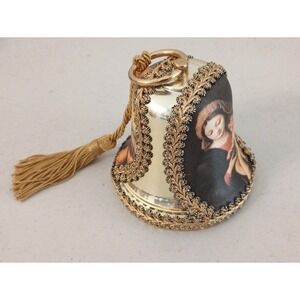 Vintage Reuge Music Box Christmas Bell